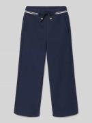 s.Oliver RED LABEL Regular Fit Sweatpants aus Baumwoll-Mix in Marine, ...