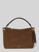 Tommy Hilfiger Henkeltasche aus echtem Rindsleder und Schafsleder-Ante...