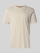 BOSS Orange Regular Fit T-Shirt aus strukturierter Baumwolle Modell 'T...