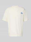 Hugo Blue Oversized T-Shirt aus reiner Baumwolle Modell 'Nohatio' in W...