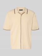 Matinique Regular Fit Freizeithemd in Strick-Optik Modell 'Apolo' in B...