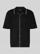 Matinique Regular Fit Freizeithemd in Strick-Optik Modell 'Apolo' in B...