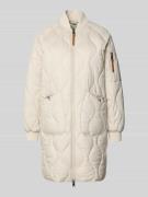 Beaumont Amsterdam Steppmantel mit Ärmeltasche Modell 'AVON' in Offwhi...