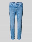 Angels Slim Fit Jeans aus Baumwoll-Mix Modell 'Ornella' in Hellblau, G...