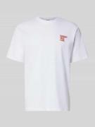 Only & Sons Relaxed Fit T-Shirt aus reiner Bio-Baumwolle Modell 'FRED'...