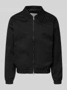 Jack & Jones Jacke mit Zweiwege-Reißverschluss Modell 'CATSKILLS' in B...