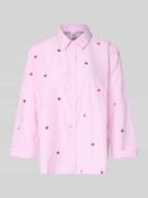 Only Relaxed Fit Hemdbluse mit Baumwoll-Anteil Modell 'NEW LINA GRACE'...