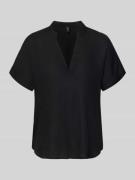 Vero Moda Relaxed Fit Blusenshirt aus reiner Viskose Modell 'BEAUTY' i...