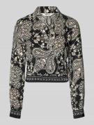 Only Shaped Fit Bluse aus reiner Viskose Modell 'LEMZA' in Black, Größ...