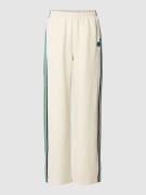 Tommy Hilfiger Relaxed Fit Stoffhose mit Strukturmuster in Ecru, Größe...