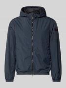 Peuterey Jacke mit Kapuze Modell 'NIGLE' in Marine, Größe XL