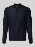 Emporio Armani Slim Fit Pullover aus Lyocell-Mix mit Schurwoll-Anteil ...
