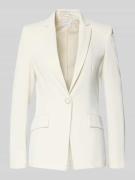 Jake*s Cocktail Blazer mit Reverskragen und Pattentaschen in Ecru, Grö...