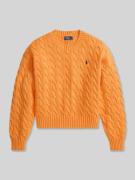 Polo Ralph Lauren Regular Fit Strickpullover aus reiner Baumwolle in O...