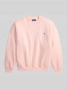 Polo Ralph Lauren Regular Fit Sweatshirt aus Baumwoll-Mix in Hellrosa,...