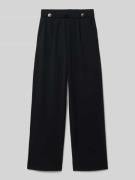 Only Weite Hose mit elastischem Bund Modell 'GEGGO' in Black, Größe 14...