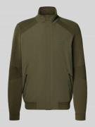 BOSS Green Regular Fit Blouson aus Modal-Mix mit Seiden-Anteil Modell ...