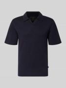 Jack & Jones Premium Strickshirt mit V-Ausschnitt Modell 'MILANO' in M...