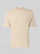 Jack & Jones Premium T-Shirt mit Label-Detail Modell 'MILANO' in Beige...