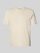 BOSS Regular Fit T-Shirt aus reiner Baumwolle Modell 'THOMSON' in Offw...