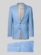 Roy Robson Slim Fit Anzug mit Reverskragen und Bügelfalte in Hellblau,...