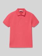 Mango Poloshirt aus Baumwolle in Rot, Größe 116