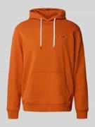 Scotch & Soda Hoodie mit Kapuze in Orange, Größe L