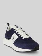 Polo Ralph Lauren Low Top Sneaker aus Veloursleder in Dunkelblau, Größ...