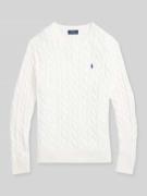 Polo Ralph Lauren Regular Fit Strickpullover aus reiner Baumwolle in W...