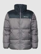 COLUMBIA Steppjacke in Two-Tone-Machart Modell 'Puffect II' in Anthraz...