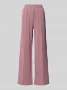 VARLEY Wide Leg Pants mit französischen Eingrifftaschen in Altrosa, Gr...