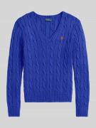Polo Ralph Lauren Regular Fit Strickpullover aus Woll-Kaschmir-Mix in ...