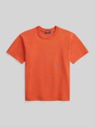 Polo Ralph Lauren Regular Fit T-Shirt aus reiner Baumwolle in Rot, Grö...