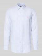 Polo Ralph Lauren Regular Fit Freizeithemd aus reinem Leinen in Bleu, ...