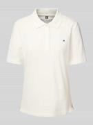 Tommy Hilfiger Regular Fit Poloshirt mit Logo-Stitching Modell '1985' ...