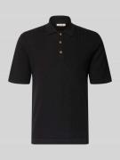 Only & Sons Regular Fit Poloshirt aus Baumwoll-Mix Modell 'MOON' in Bl...
