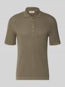 Only & Sons Regular Fit Poloshirt aus Baumwoll-Mix Modell 'MOON' in Ta...