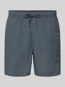 Calvin Klein Underwear Regular Fit Shorts mit Gesäßtasche in Anthrazit...