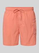 Calvin Klein Underwear Regular Fit Shorts mit Gesäßtasche in Apricot, ...