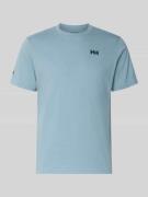 Helly Hansen T-Shirt mit Logo- und Motiv-Print Modell 'SHORELINE' in H...