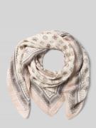 Guess Schal aus reiner Viskose Modell 'Kefiah' in Beige, Größe 1