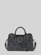 Guess Handtasche mit Logo-Muster Modell 'JANIE' in Black, Größe 1