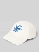 Tommy Hilfiger Basecap aus reiner Baumwolle in Ecru, Größe 1