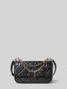 Guess Umhängetasche mit Label-Applikation Modell 'LIBBY' in Black, Grö...