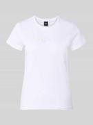 BOSS Regular Fit T-Shirt aus reiner Baumwolle Modell 'Eventsa11' in We...