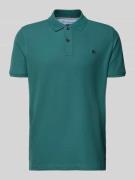 Lerros Poloshirt mit Logo-Stitching Modell 'PERFORMANCE' in Gruen, Grö...
