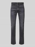 Replay Slim Fit Jeans im 5-Pocket-Design Modell 'Anbass' in Dunkelgrau...