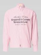 ANOTHER COTTON LAB Regular Fit Freizeithemd mit Button-Down-Kragen in ...