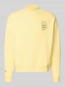 ANOTHER COTTON LAB Sweatshirt mit Statement-Prints Modell 'Athletic De...