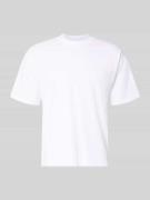 ANOTHER COTTON LAB Regular Fit T-Shirt mit Logo-Detail in Weiss, Größe...